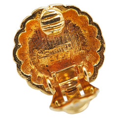 シャネル ヴィンテージ イヤリング ゴールド メッキ フェイクパール レディース CHANEL 【中古】