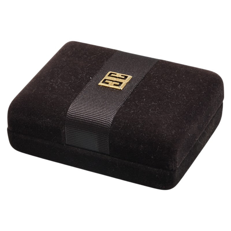 ジバンシー ロゴ カフス ネクタイピン セット ゴールド メッキ メンズ Givenchy 【中古】