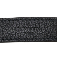 ルイ ヴィトン ショルダーストラップ ノワール ブラック レザー レディース LOUIS VUITTON 【中古】