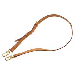 ルイ ヴィトン ショルダーストラップ ベージュ レザー レディース LOUIS VUITTON 【中古】