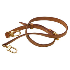 ルイ ヴィトン ショルダーストラップ ベージュ レザー レディース LOUIS VUITTON 【中古】