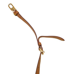 ルイ ヴィトン ショルダーストラップ ベージュ レザー レディース LOUIS VUITTON 【中古】