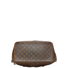 ルイ ヴィトン モノグラム パレルモGM トートバッグ ショルダーバッグ M40146 ブラウン PVC レザー レディース LOUIS VUITTON 【中古】