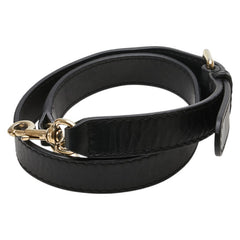 グッチ ショルダーストラップ ブラック レザー レディース GUCCI 【中古】