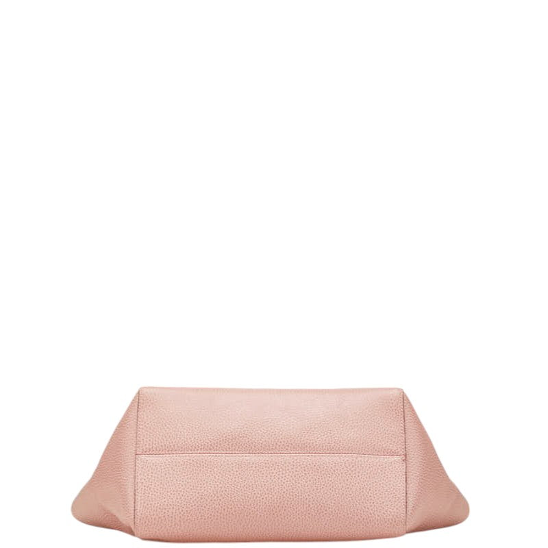 グッチ スウィング トートバッグ ショルダーバッグ 354408 ピンク レザー レディース GUCCI 【中古】