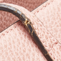 グッチ スウィング トートバッグ ショルダーバッグ 354408 ピンク レザー レディース GUCCI 【中古】