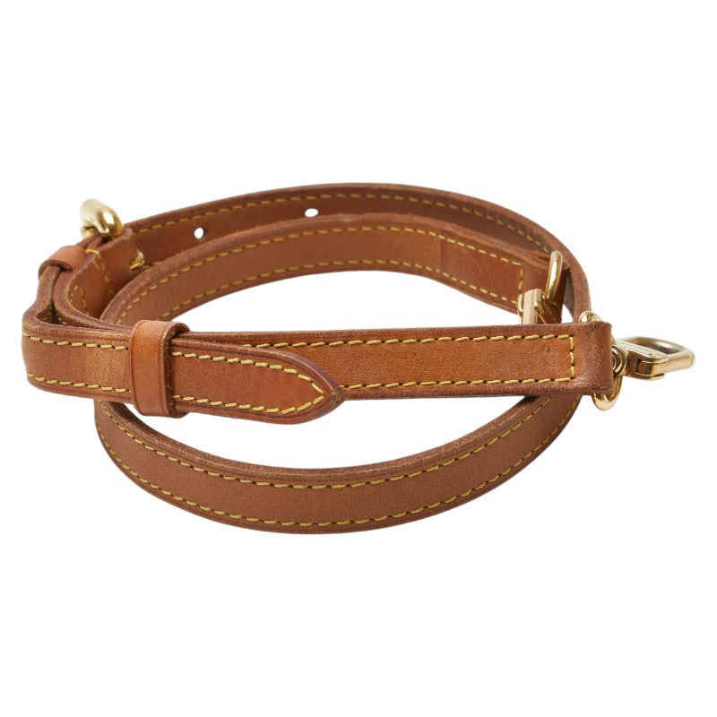 ルイ ヴィトン モノグラム パレルモPM ショルダーストラップ M40145 ブラウン PVC レザー レディース LOUIS VUITTON 【中古】