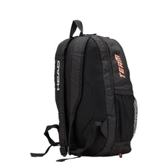 TEAM BACKPACK 21L チーム バックパック 21L テニス バッグ リュック バックパック ブラック ポリエステル レディース 【中古】