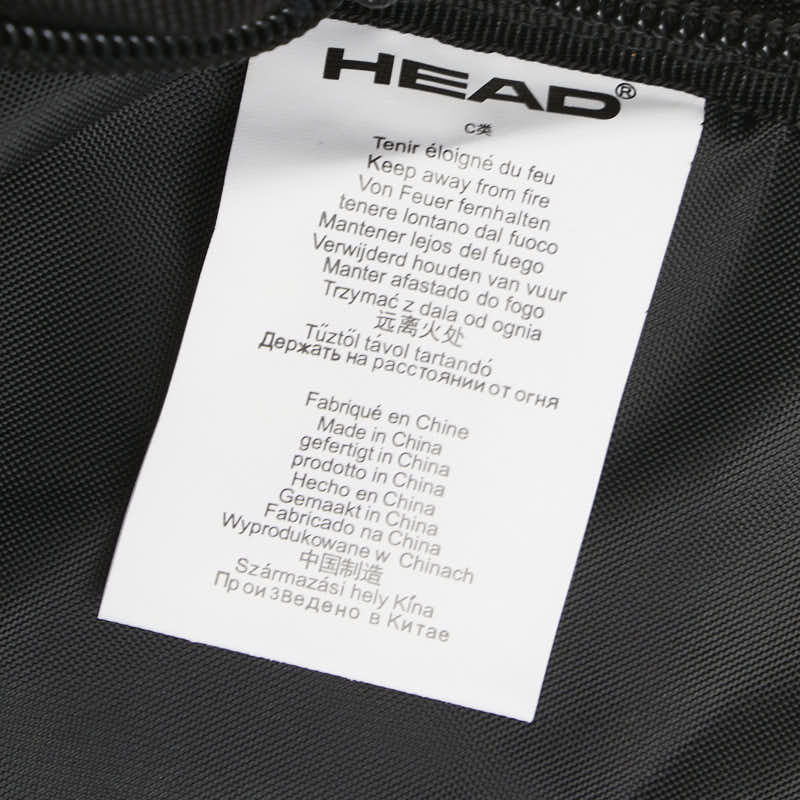 TEAM BACKPACK 21L チーム バックパック 21L テニス バッグ リュック バックパック ブラック ポリエステル レディース 【中古】