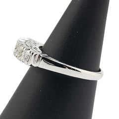 Pt900 プラチナ ダイヤ0.54ct リング 指輪 レディース 9号 【中古】