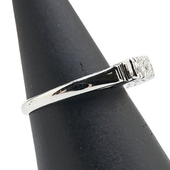 Pt900 プラチナ ダイヤ0.54ct リング 指輪 レディース 9号 【中古】