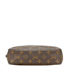 ルイ ヴィトン モノグラム トゥルース トワレット23 セカンドバッグ クラッチバッグ M47524 ブラウン PVC レディース LOUIS VUITTON 【中古】