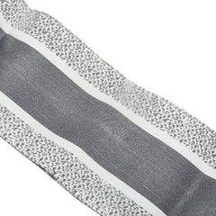 ディオール ミッツァ トワル ドゥ ジュイ ソヴァージュ スカーフ グレー ホワイト シルク レディース Dior 【中古】