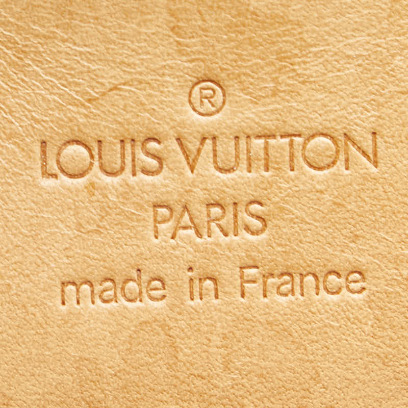 ルイ ヴィトン モノグラム モンスリMM リュック バックパック M51136 ブラウン PVC レザー レディース LOUIS VUITTON 【中古】