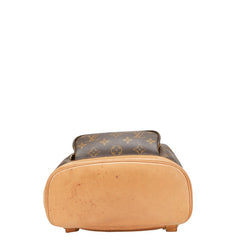 ルイ ヴィトン モノグラム モンスリMM リュック バックパック M51136 ブラウン PVC レザー レディース LOUIS VUITTON 【中古】