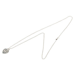 ティファニー リターン トゥ ティファニー ハートタグ ロングネックレス ボールチェーン SV925 シルバー レディース TIFFANY&Co. 【中古】