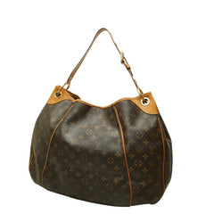 ルイ ヴィトン モノグラム ガリエラGM ワンショルダーバッグ ハンドバッグ M56381 ブラウン PVC レザー レディース LOUIS VUITTON 中古