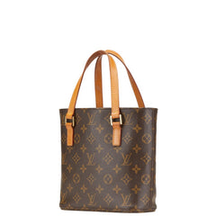 ルイ ヴィトン モノグラム ヴァヴァンPM  ハンドバッグ M51172 ブラウン PVC レザー レディース LOUIS VUITTON 【中古】