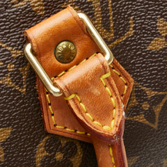 ルイ ヴィトン モノグラム スピーディ40 ボストンバッグ ハンドバッグ M41522 ブラウン PVC レザー レディース LOUIS VUITTON 【中古】