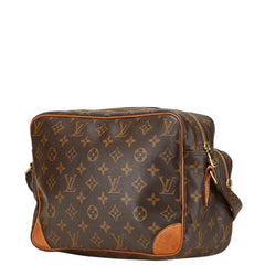 ルイ ヴィトン モノグラム ナイル 斜め掛け ショルダーバッグ M45244 ブラウン PVC レザー レディース LOUIS VUITTON 【中古】