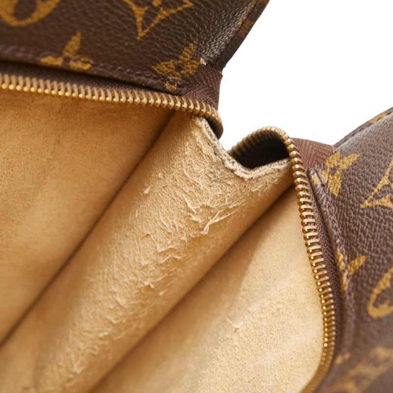 ルイ ヴィトン モノグラム バビロン トートバッグ ショルダーバッグ M51102 ブラウン PVC レザー レディース LOUIS VUITTON 【中古】