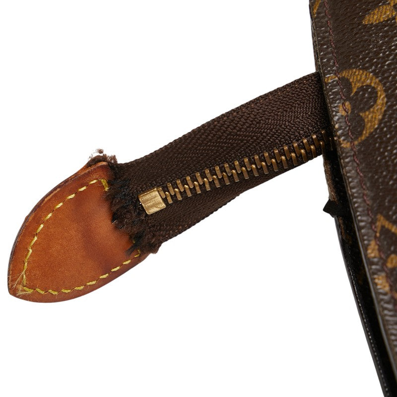 ルイ ヴィトン モノグラム バビロン トートバッグ ショルダーバッグ M51102 ブラウン PVC レザー レディース LOUIS VUITTON 【中古】