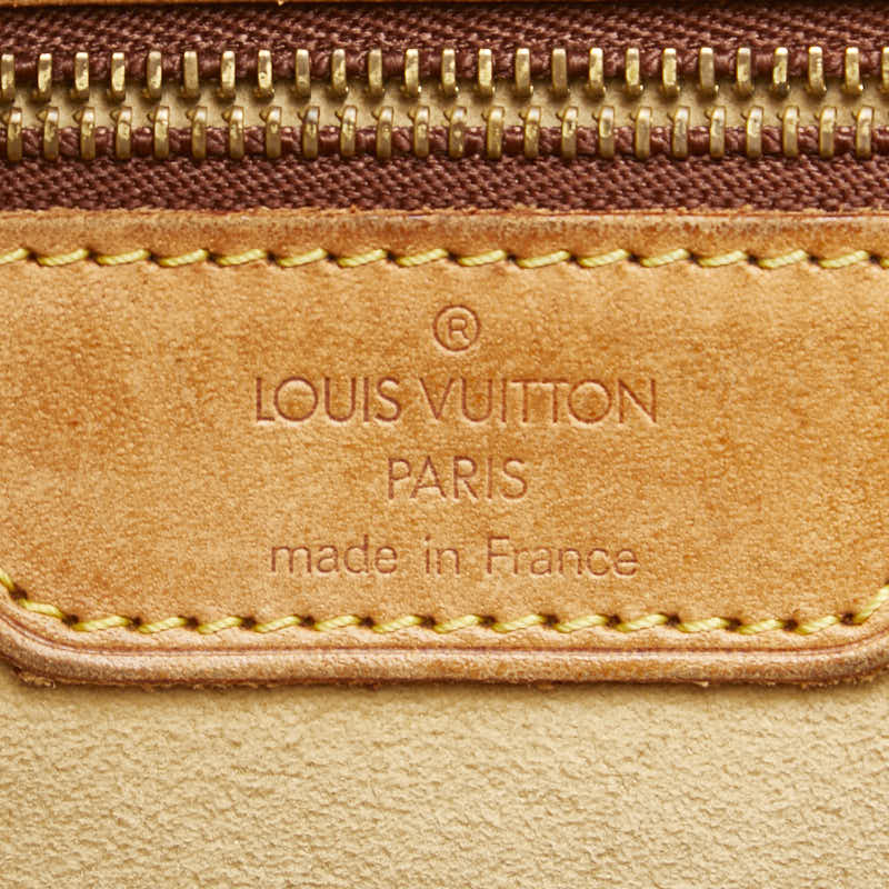 ルイ ヴィトン モノグラム バビロン トートバッグ ショルダーバッグ M51102 ブラウン PVC レザー レディース LOUIS VUITTON 【中古】