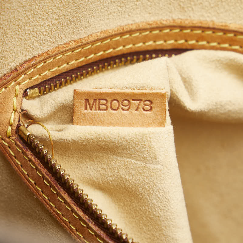 ルイ ヴィトン モノグラム バビロン トートバッグ ショルダーバッグ M51102 ブラウン PVC レザー レディース LOUIS VUITTON 【中古】