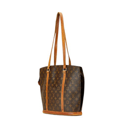 ルイ ヴィトン モノグラム バビロン トートバッグ ショルダーバッグ M51102 ブラウン PVC レザー レディース LOUIS VUITTON 【中古】