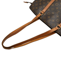 ルイ ヴィトン モノグラム バビロン トートバッグ ショルダーバッグ M51102 ブラウン PVC レザー レディース LOUIS VUITTON 【中古】