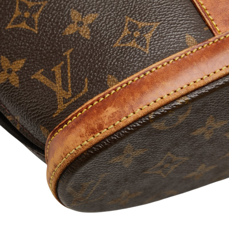 ルイ ヴィトン モノグラム バビロン トートバッグ ショルダーバッグ M51102 ブラウン PVC レザー レディース LOUIS VUITTON 【中古】