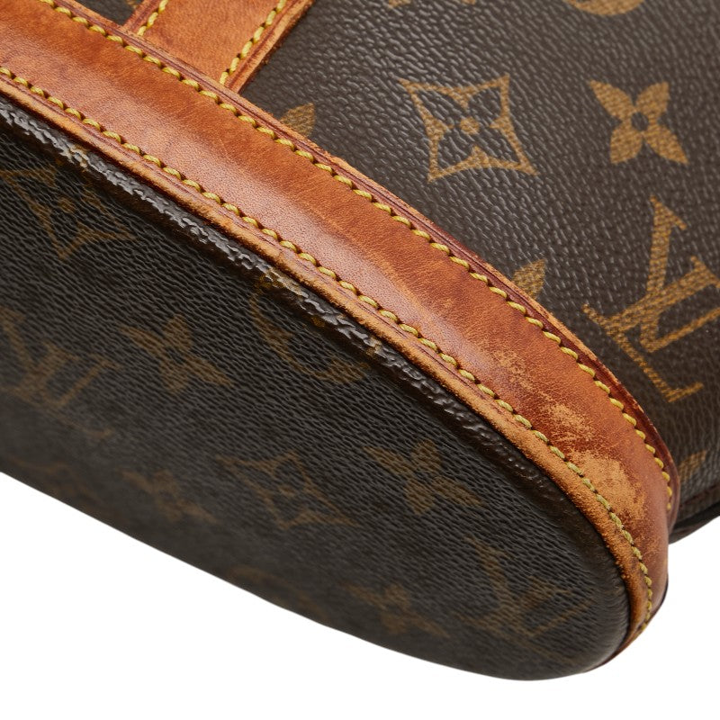 ルイ ヴィトン モノグラム バビロン トートバッグ ショルダーバッグ M51102 ブラウン PVC レザー レディース LOUIS VUITTON 【中古】