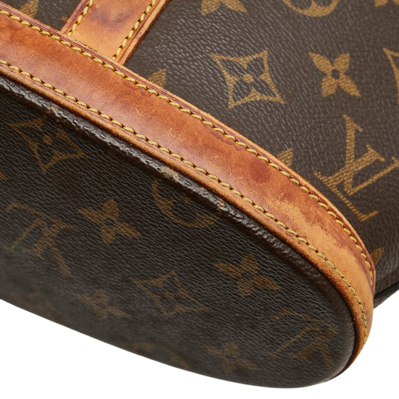ルイ ヴィトン モノグラム バビロン トートバッグ ショルダーバッグ M51102 ブラウン PVC レザー レディース LOUIS VUITTON 【中古】