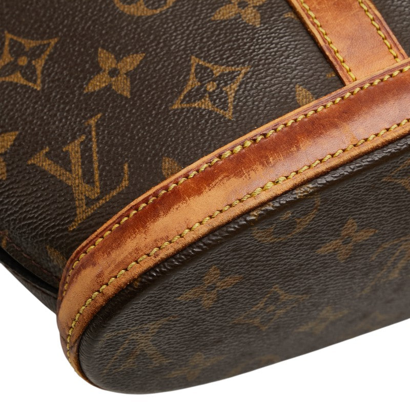 ルイ ヴィトン モノグラム バビロン トートバッグ ショルダーバッグ M51102 ブラウン PVC レザー レディース LOUIS VUITTON 【中古】