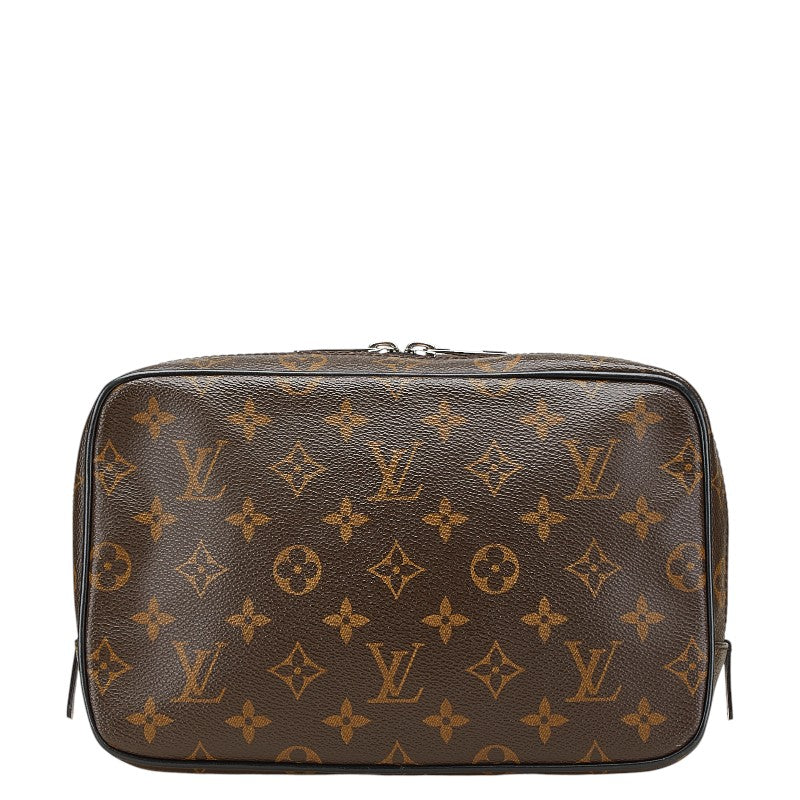 ルイ ヴィトン モノグラム トゥルース トワレット25 セカンドバッグ クラッチバッグ N47623 ブラウン PVC レディース LOUIS VUITTON 【中古】