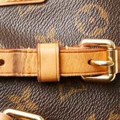 ルイ ヴィトン モノグラム エストレーラMM トートバッグ ショルダーバッグ 2WAY M41232 ブラウン PVC レザー レディース LOUIS VUITTON 【中古】