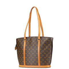 ルイ ヴィトン モノグラム バビロン トートバッグ ショルダーバッグ M51102 ブラウン PVC レザー レディース LOUIS VUITTON 【中古】