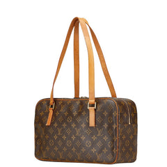 ルイ ヴィトン モノグラム シテGM ハンドバッグ ショルダーバッグ M51181 ブラウン PVC レザー レディース LOUIS VUITTON 【中古】