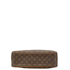 ルイ ヴィトン モノグラム シテGM ハンドバッグ ショルダーバッグ M51181 ブラウン PVC レザー レディース LOUIS VUITTON 【中古】