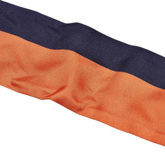 ディオール ミッツァ スカーフ ライトブルー ネイビー マルチカラー シルク レディース Dior 【中古】