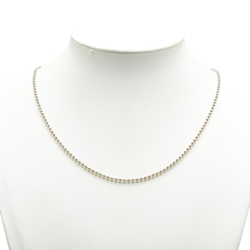 ティファニー ボールチェーン ネックレス SV925 シルバー メンズ TIFFANY&Co. 【中古】