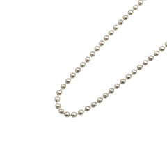 ティファニー ボールチェーン ネックレス SV925 シルバー メンズ TIFFANY&Co. 【中古】