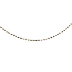 ティファニー ボールチェーン ネックレス SV925 シルバー メンズ TIFFANY&Co. 【中古】