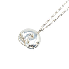ティファニー 猫 キャット モチーフ ネックレス スターリングシルバー レディース TIFFANY&Co. 【中古】