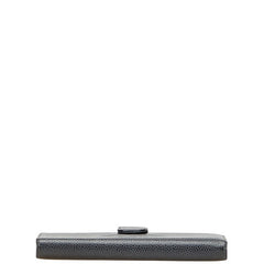 シャネル ココマーク 長財布 ブラック キャビアスキン レディース CHANEL 【中古】