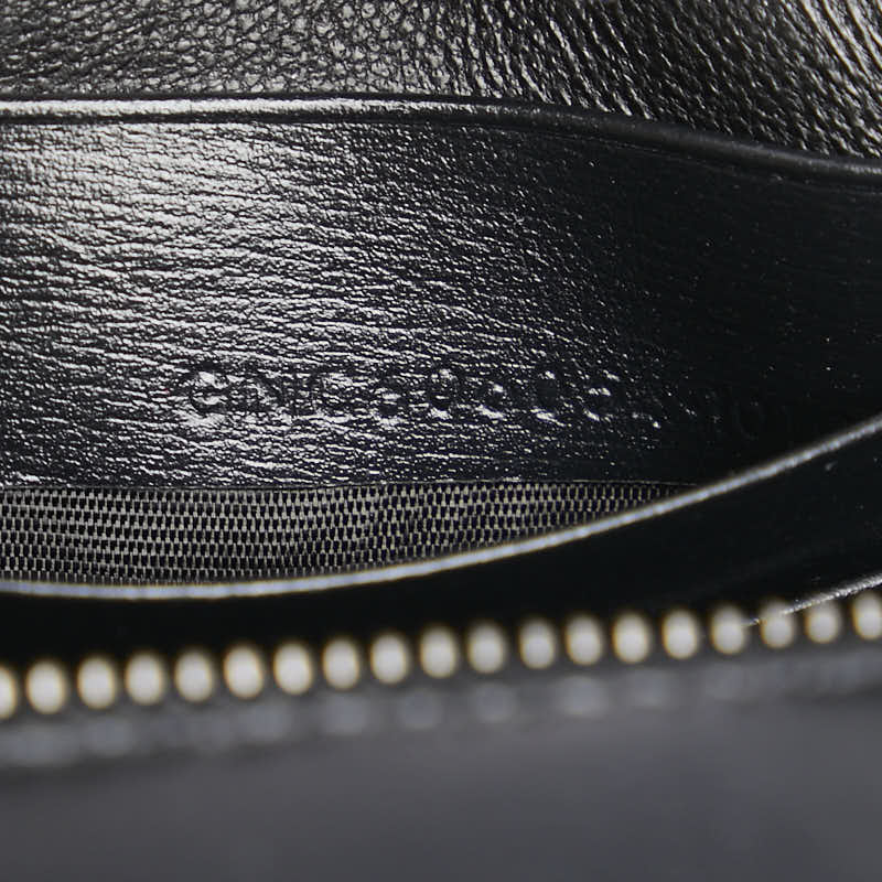 サンローラン クラッチバッグ セカンドバッグ ブラック レザー レディース SAINT LAURENT 【中古】