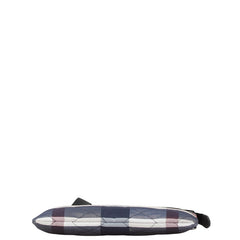 ブラックレーベル クレストブリッジ チェック 斜め掛け ショルダーバッグ マルチカラー ナイロン レザー レディース BLACK LABELCRESTBRIDGE 【中古】