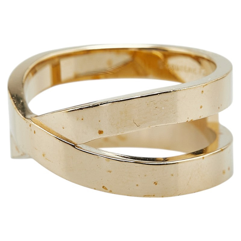 エルメス リュバン スカーフリング ゴールド メッキ レディース HERMES 【中古】