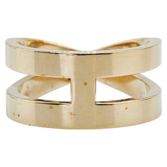 エルメス リュバン スカーフリング ゴールド メッキ レディース HERMES 【中古】