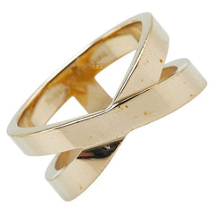 エルメス リュバン スカーフリング ゴールド メッキ レディース HERMES 【中古】